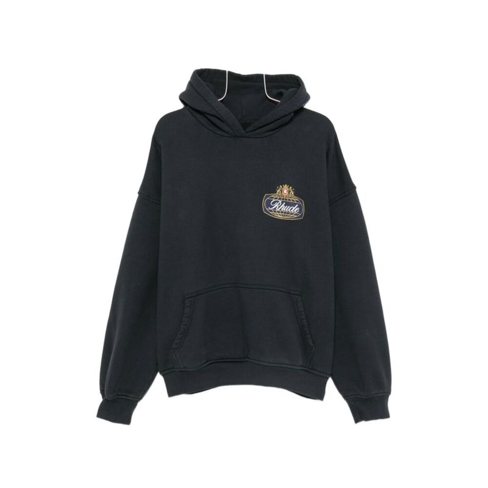 Rhude Black Sweaters & Knitwear - Hoodies Men